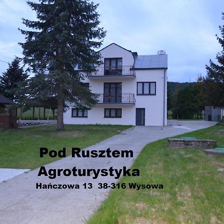 Pod Rusztem Agroturystyka Высова-Здруй Экстерьер фото